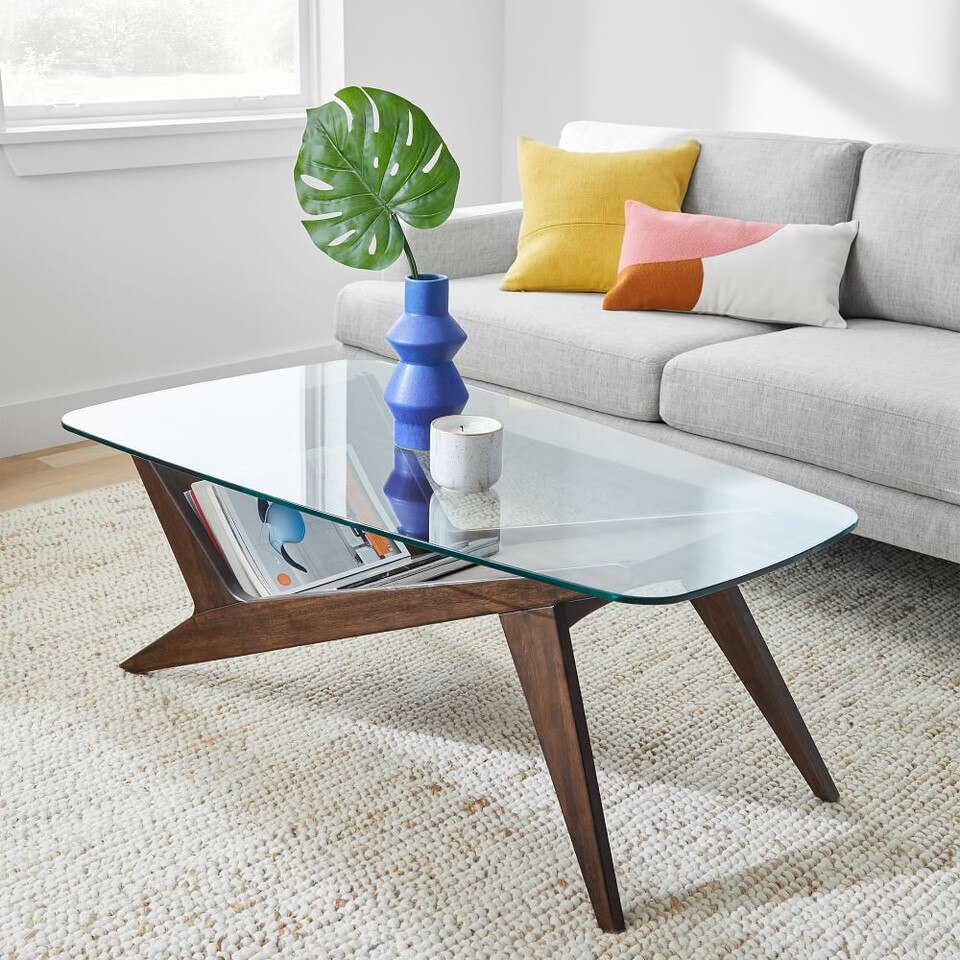 Marcio Display Coffee Table (117 cm) West Elm UK